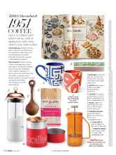 Better Homes & Gardens May 2017 Magazine Article: BH&G throwback 1951 COFFEE