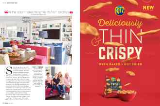 Better Homes & Gardens May 2017 Magazine Article: Page 32