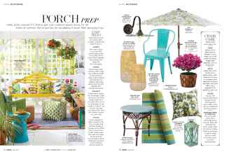 Better Homes & Gardens May 2017 Magazine Article: Page 54