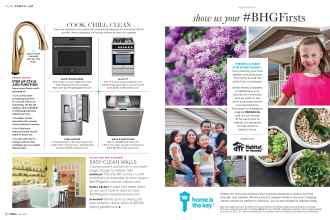 Better Homes & Gardens May 2017 Magazine Article: Page 62