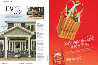 Better Homes & Gardens May 2017 Magazine Article: Page 66