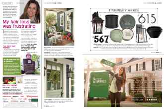 Better Homes & Gardens May 2017 Magazine Article: Page 70