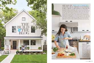 Better Homes & Gardens May 2017 Magazine Article: THE BUILD & THE BLOG