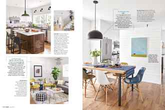 Better Homes & Gardens May 2017 Magazine Article: Page 130