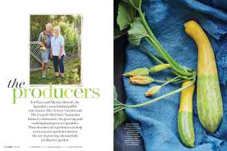 Better Homes & Gardens May 2017 Magazine Article: The producers