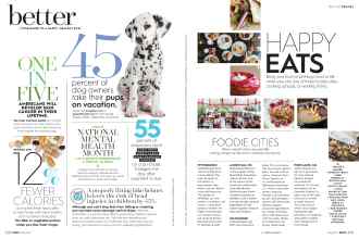 Better Homes & Gardens May 2017 Magazine Article: Page 156