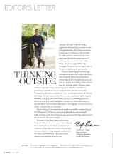 Better Homes & Gardens June 2017 Magazine Article: THINKING OUTSIDE