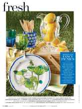 Better Homes & Gardens June 2017 Magazine Article: OBSESSED WITH FANCY PICNICS