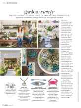 Better Homes & Gardens June 2017 Magazine Article: Garden variety