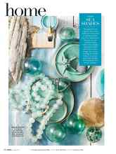 Better Homes & Gardens June 2017 Magazine Article: SEA SHADES