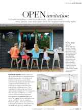 Better Homes & Gardens June 2017 Magazine Article: OPEN invitation