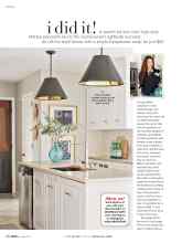 Better Homes & Gardens June 2017 Magazine Article: I did it!