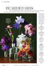 Better Homes & Gardens June 2017 Magazine Article: BEARDED IRIS