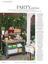 Better Homes & Gardens June 2017 Magazine Article: PARTY station