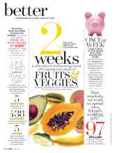 Better Homes & Gardens June 2017 Magazine Article: Better