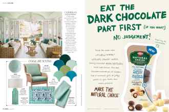 Better Homes & Gardens June 2017 Magazine Article: Page 30