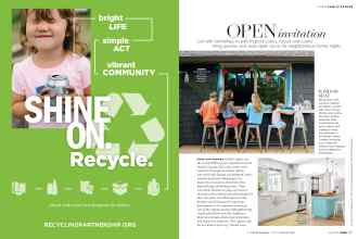 Better Homes & Gardens June 2017 Magazine Article: Page 54