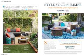 Better Homes & Gardens June 2017 Magazine Article: Page 86