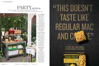 Better Homes & Gardens June 2017 Magazine Article: Page 94