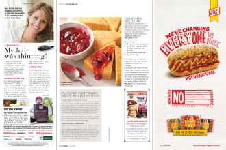 Better Homes & Gardens June 2017 Magazine Article: Page 122