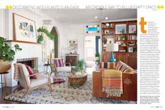 Better Homes & Gardens June 2017 Magazine Article: Page 128