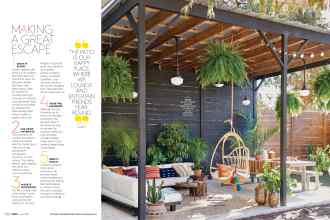 Better Homes & Gardens June 2017 Magazine Article: Page 132