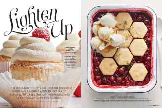 Better Homes & Gardens June 2017 Magazine Article: Page 134