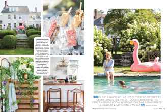 Better Homes & Gardens June 2017 Magazine Article: Page 142