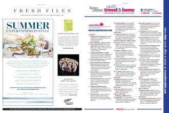 Better Homes & Gardens June 2017 Magazine Article: Page 144