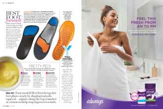 Better Homes & Gardens June 2017 Magazine Article: Page 156