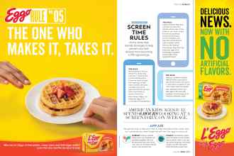 Better Homes & Gardens June 2017 Magazine Article: Page 164