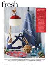 Better Homes & Gardens July 2017 Magazine Article: OBSESSED WITH NAUTICAL