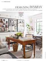 Better Homes & Gardens July 2017 Magazine Article: DESIGNING WOMAN