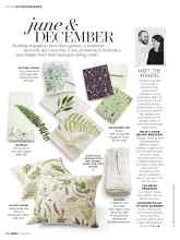Better Homes & Gardens July 2017 Magazine Article: June & DECEMBER