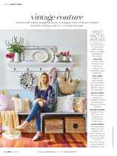 Better Homes & Gardens July 2017 Magazine Article: Vintage couture