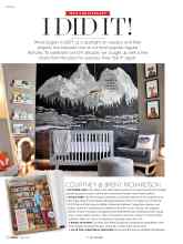 Better Homes & Gardens July 2017 Magazine Article: I DID IT!