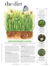 Better Homes & Gardens July 2017 Magazine Article: ENLIGHTENED LAWNS