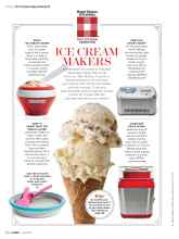 Better Homes & Gardens July 2017 Magazine Article: ICE CREAM MAKERS