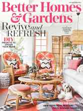 Better Homes & Gardens July 2017 Magazine Cover