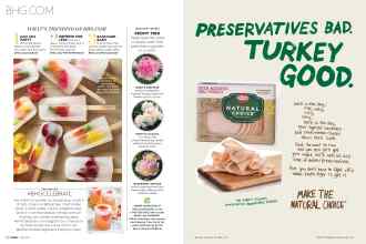 Better Homes & Gardens July 2017 Magazine Article: Page 12