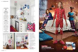 Better Homes & Gardens July 2017 Magazine Article: Page 34
