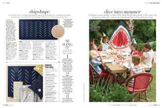 Better Homes & Gardens July 2017 Magazine Article: Page 46