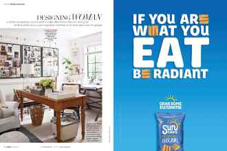 Better Homes & Gardens July 2017 Magazine Article: Page 54