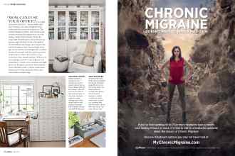 Better Homes & Gardens July 2017 Magazine Article: Page 56