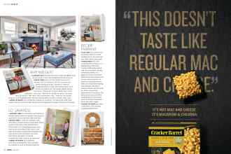 Better Homes & Gardens July 2017 Magazine Article: Page 74