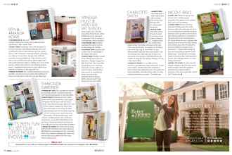 Better Homes & Gardens July 2017 Magazine Article: Page 76