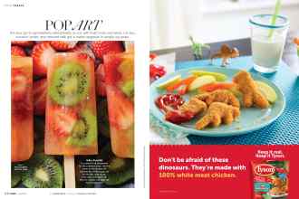 Better Homes & Gardens July 2017 Magazine Article: Page 108