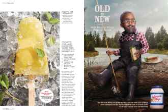 Better Homes & Gardens July 2017 Magazine Article: Page 112