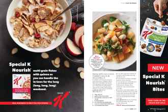 Better Homes & Gardens July 2017 Magazine Article: Page 122