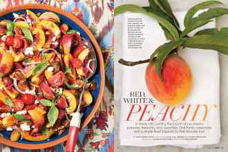 Better Homes & Gardens July 2017 Magazine Article: Page 126